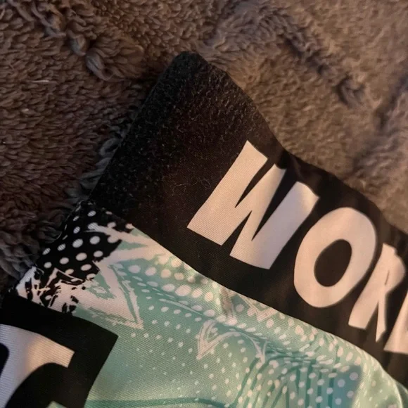 World Cup practice wear tank and shorts youth large sports bra is adult xs - Picture 5 of 14